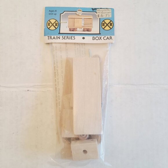 Woodkrafter Kits Lot of 4 From 1989 - Picture 4 of 8